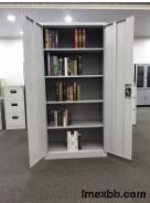 Metal Steel Filing Cabinet 4 adjustable shelves with lock