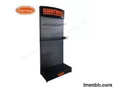 Large Peg Board Shelf Hardware Product Metal Hanging Display Racks