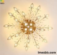 decoration luxury restaurant hanging staircase modern ceiling light