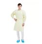 Single Use Medical 18-60gsm Protective Isolation Gown