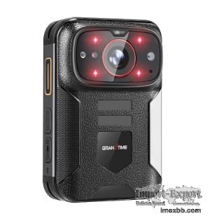 4G Portable bodycam WIFI Body Worn Camera surveillance system Security Cam 