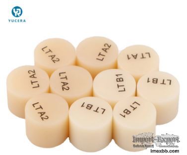 Dental lab lithium disilicate Dental Ceramic Material glass emax Press Ingo