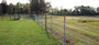 WELDED WIRE MESH FENCE