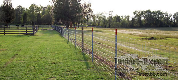 WELDED WIRE MESH FENCE
