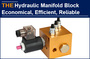 AAK Hydraulic Manifold Block, Economical, Efficient, Reliable