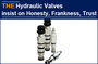 AAK Hydraulic Valves, insist on Honesty, Frankness, Trust