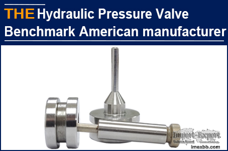 AAK Hydraulic Pressure Valve Is Benchmarked With American manufacturer