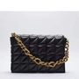 New women's bag 2022 black all-match retro chain quilted shoulder bag