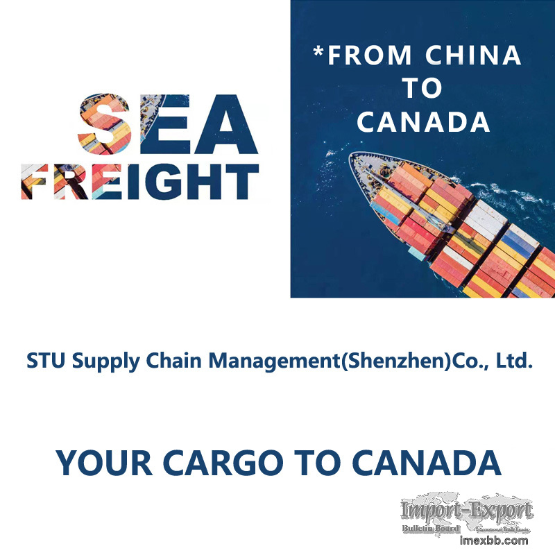 Supply Chain Shipping From China to Prince Rupert Canada by LCL & FCL 