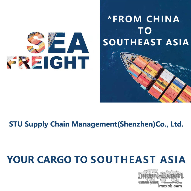 Freight Agent Shipping from China to Singapore / Malaysia / Thailand by Sea