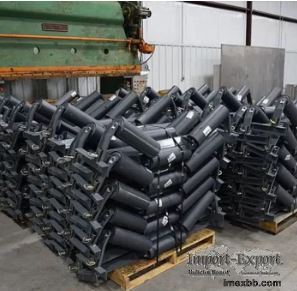 Mining ODM 0.02mm Deviation Heavy Duty Steel Rollers