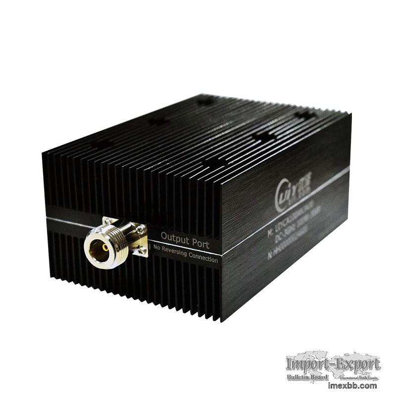 DC-3GHz RF Coaxial Attenuator 100W Fixed Attenuation Value1~60dB