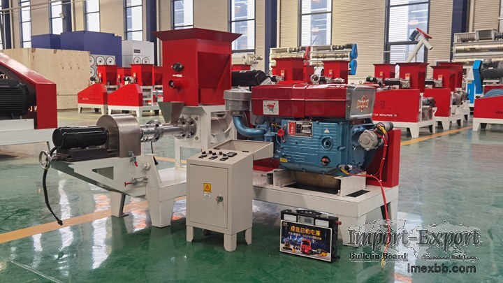 How to make the floating fish feed pellets?