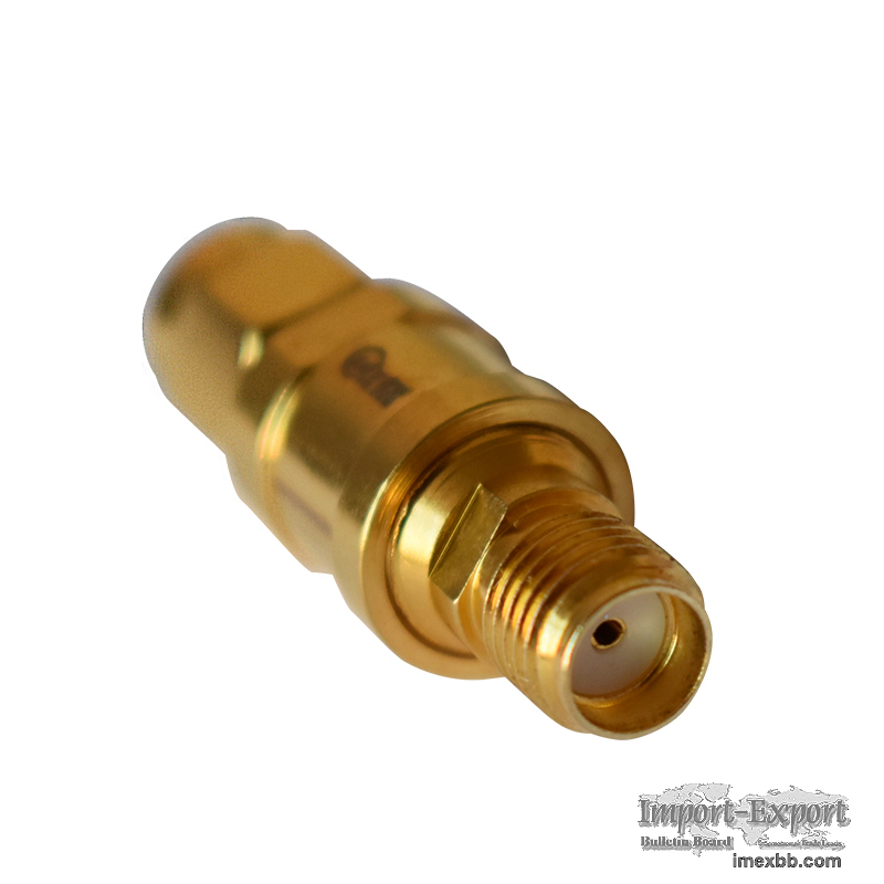 HF DC-18GHz RF Coaxial Attenuator 2W With Fixed Attenuation Value 1~60dB