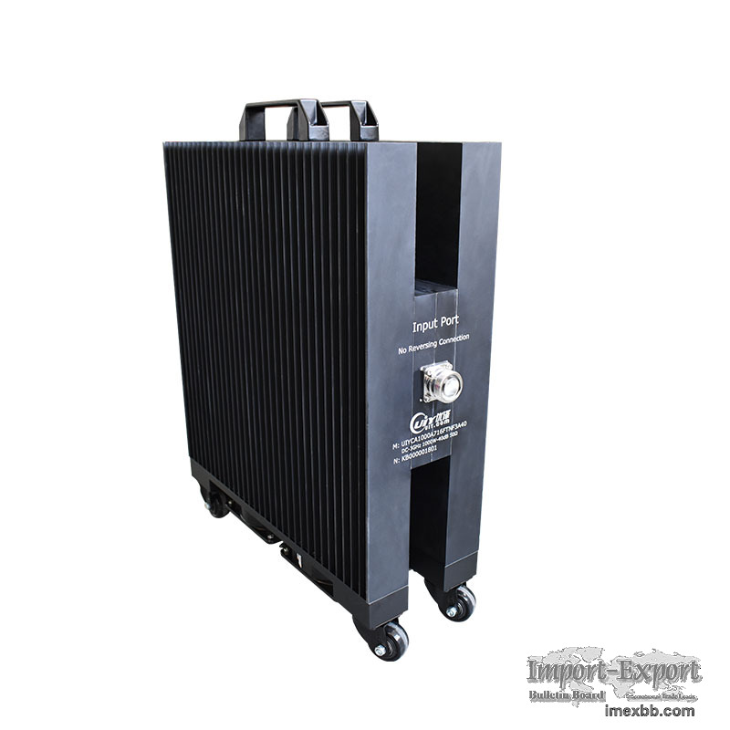 HF 1000W RF Coaxial Attenuator DC-3GHz Attenuation Value 10~60dB