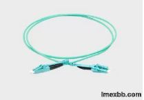 SM LC To LC 10M Uniboot Patch Cord For Fiber Network