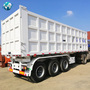 3 Axle Square Dump Trailer