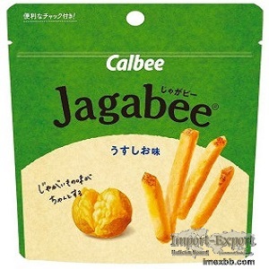 Calbee Jagabee Salty Potato Stick Snack 40g