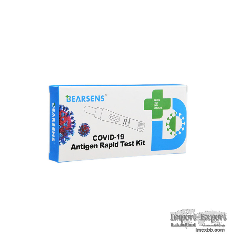  Dearsens Covid-19 Antigen Rapid Test Kit (1 Test)