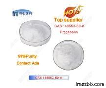 Pure Pregabalin Powder 99% High Purity CAS 148553-50-8 Raw Materialth