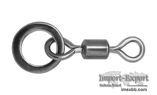 Rolling Swivel With Ring Carp Fishing Terminal