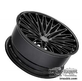 SS Custom Concave Aluminum Alloy Forged Wheels Rims 19 Inch 5 X 112