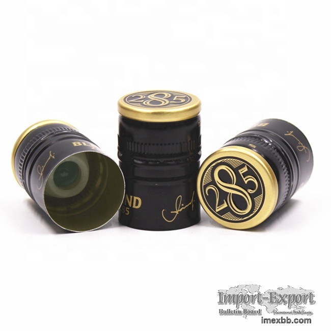 Ropp Screw Aluminum Cap with Plastic Inner       