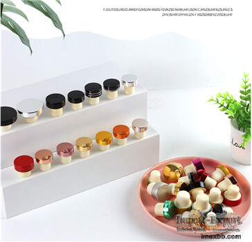 T-shaped aluminume top high polymer base cork      