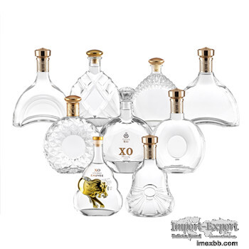 Wholesale 700ml Glass XO/Brandy Bottle with Cap    