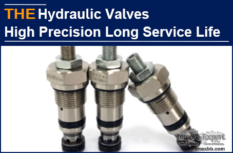 AAK Hydraulic Valves High Precision Long Service Life