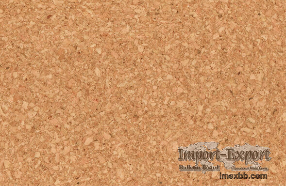 FD01 Classic Sand Wood Look Floating Cork Flooring