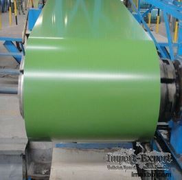 Electro Color Coated Galvanized Steel Coil Sheet Cold Rolled Brushed 0.5mm 