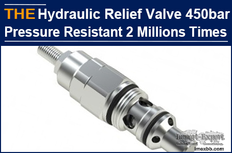 AAK Hydraulic Relief Valve, High Pressure Resistant and Long Service Life