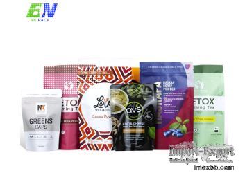 PET VMPET PE Coffee Pouch Stand Up Zipper Pouch Bags Coffee Bag Custom Size