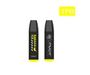 OEM TPD Disposable Vape Cigarette 600 Puffs 2.0ml Battery 500mAh Yellow Fru