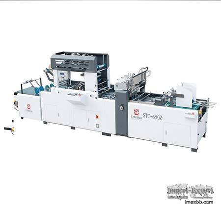 Automatic Window Patching Machine with Crashing and V Cut