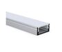 Wardrobe Office Surface Mounted LED Profile 17x7.8mm Dimension