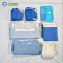 Disposable Laparotomy Pack    Disposable c-Section Pack     
