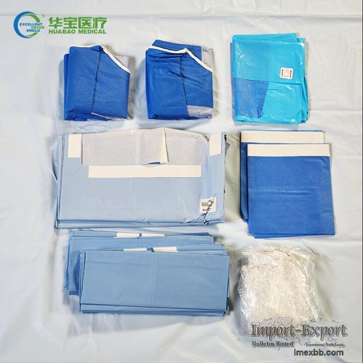 Disposable Laparotomy Pack    Disposable c-Section Pack     