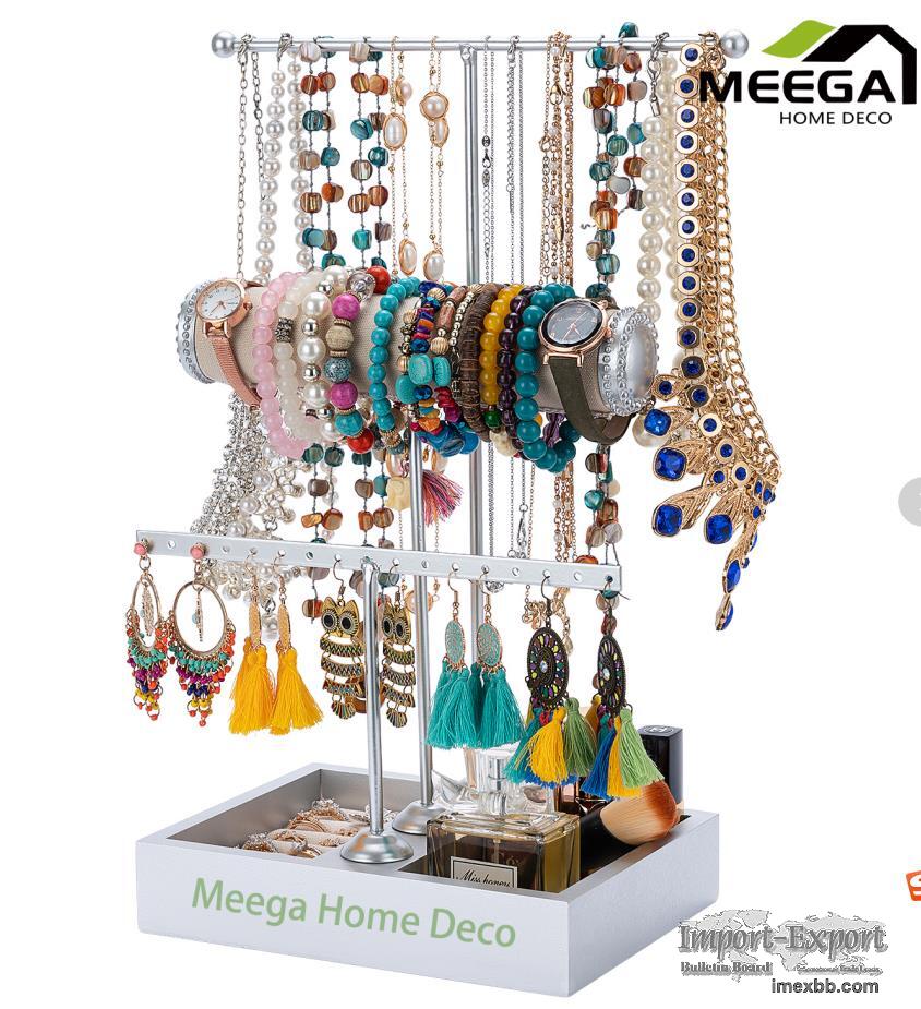 Jerwelry Display Rack Jewelry Organizer  Meega Home Deco