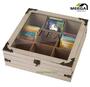 Wooden Tea Box Organizer