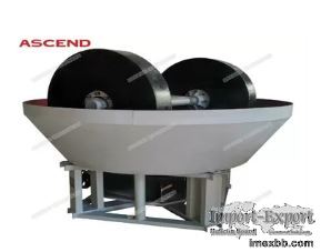 1200 Wet Pan Mill Gold Mining Grinding Machine High Effifiency