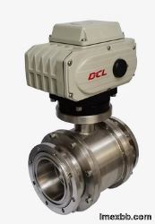 Modulated Electric Actuated High Vacuum Ball Valve