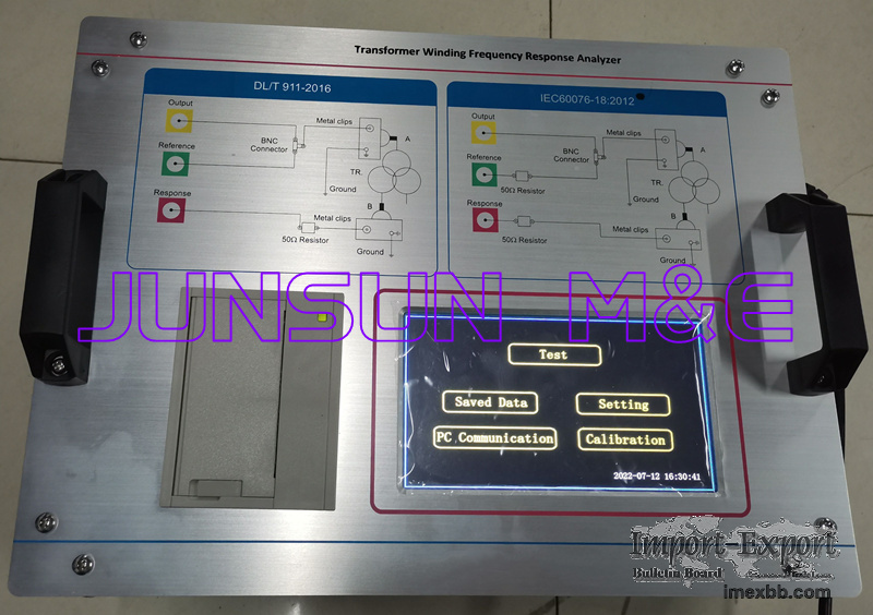 Sweep Frequency Response Analyzer, Transformer Winding Deformation Tester 