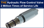 AAK Hydraulic Flow Control Valve, 2 Million Times of Service Life