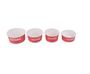 Food Grade Paper Bowls 375-1000ml Disposable Paper Bowl For Take Away Food