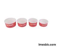 Food Grade Paper Bowls 375-1000ml Disposable Paper Bowl For Take Away Food