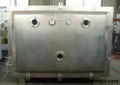 Square 64 Trays Vacuum Drying Equipment