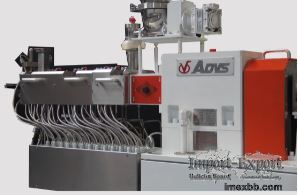 Custom Models With Swing Function Twin Screw Extruder