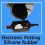 electrical potting two component silicone rubber for PCB/LED